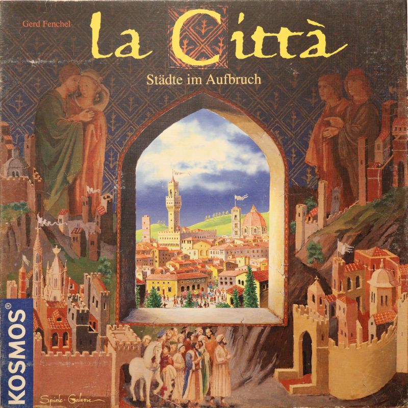 La Città Cover des Brettspiels 'La Città'